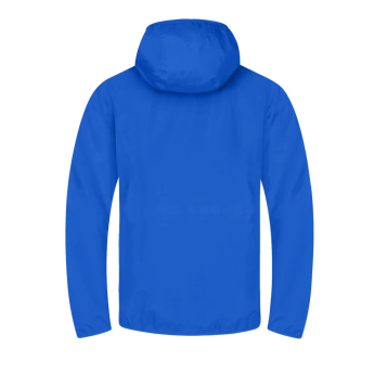 Chelsea FC мъжко яке с качулка Shower blue white