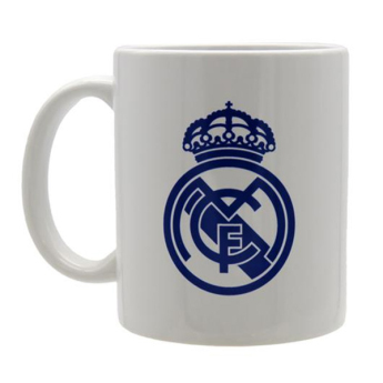 Real Madrid CF халба Escudo white