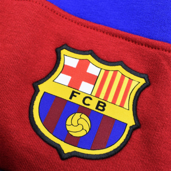 FC Barcelona мъжки суитшърт с качулка Match
