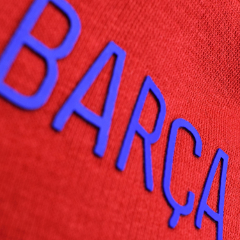 FC Barcelona мъжки суитшърт с качулка Match