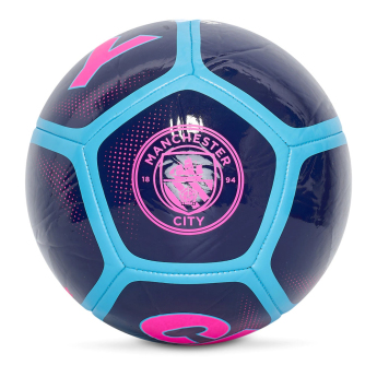 Manchester City футболна топка Logo Away