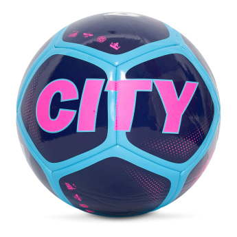 Manchester City футболна топка Logo Away