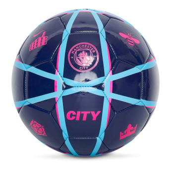 Manchester City футболна топка Stripe Away