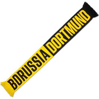 Borussia Dortmund зимен шал Half