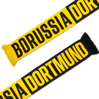 Borussia Dortmund зимен шал Half