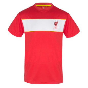 Liverpool FC мъжка тениска Poly RedWhite