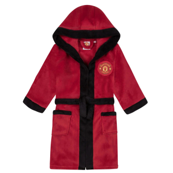Manchester United детски халат red
