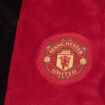 Manchester United детски халат red