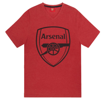 Arsenal FC мъжка пижама Red Marl