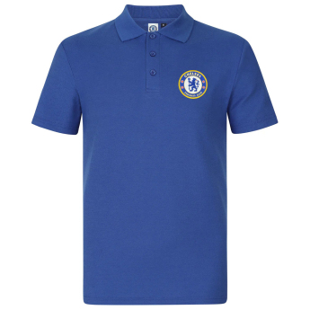 Chelsea FC мъжка поло тениска Basic royal