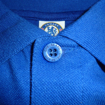 Chelsea FC мъжка поло тениска Basic royal