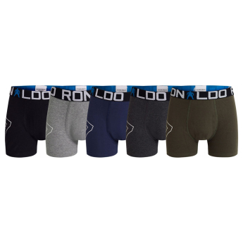 Cristiano Ronaldo детски боксерки 5pack CR7 mix