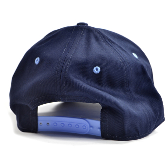 Manchester City баскетболна шапка с козирка Blue navy