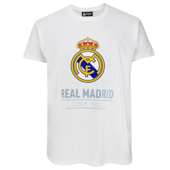 Real Madrid CF детска тениска No89 white colour