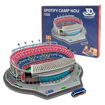 FC Barcelona 3D пъзел Nou Camp
