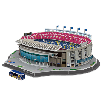 FC Barcelona 3D пъзел Nou Camp