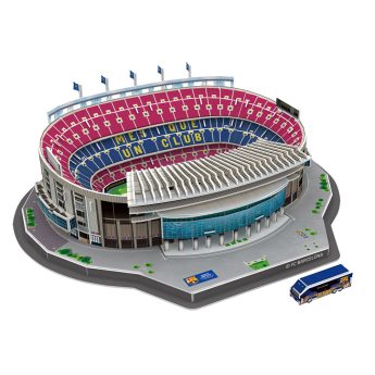 FC Barcelona 3D пъзел Nou Camp