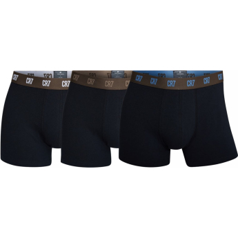 Cristiano Ronaldo мъжки боксерки 3pack CR7 Basic black mix
