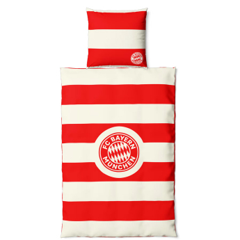 FC Bayern Munich спално бельо за единично легло Flanell winter