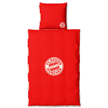 FC Bayern Munich спално бельо за единично легло Flanell winter
