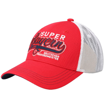 FC Bayern Munich баскетболна шапка с козирка Trucker Super red