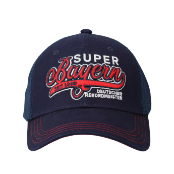 FC Bayern Munich баскетболна шапка с козирка Trucker Super navy
