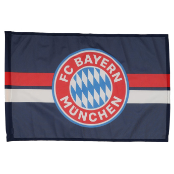 FC Bayern Munich знаме stripes navy