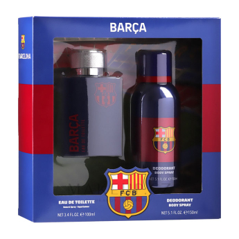 FC Barcelona подаръчен комплект EDT+Deo