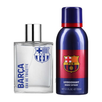FC Barcelona подаръчен комплект EDT+Deo