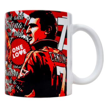 Manchester United халба Legend Cantona