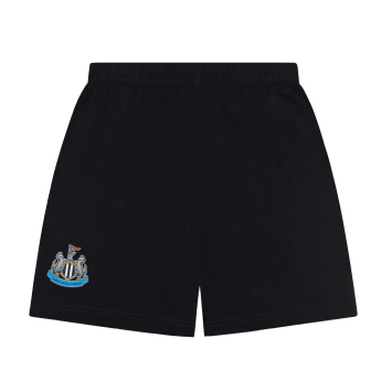 Newcastle United детска пижама Text black