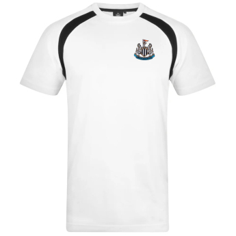 Newcastle United мъжка тениска Poly white