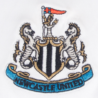 Newcastle United мъжка тениска Poly white