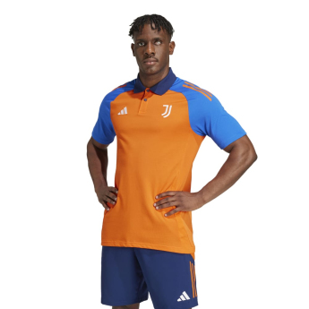 Juventus FC мъжка поло тениска orange