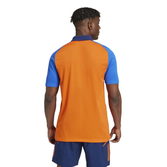 Juventus FC мъжка поло тениска orange