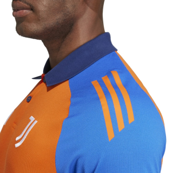Juventus FC мъжка поло тениска orange