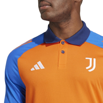 Juventus FC мъжка поло тениска orange