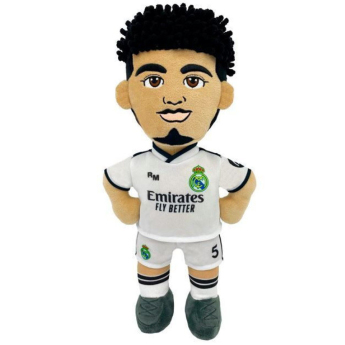 Real Madrid CF плюшен играч Bellingham 25 cm