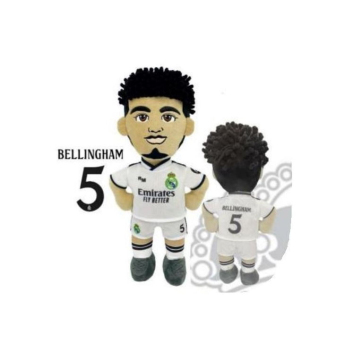 Real Madrid CF плюшен играч Bellingham 25 cm