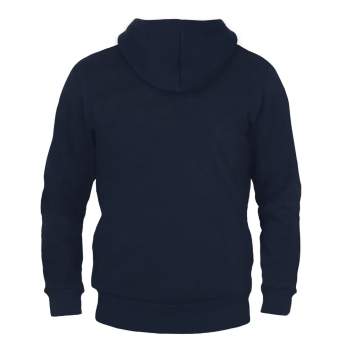 Manchester City детски суитшърт с качулка Hoody navy