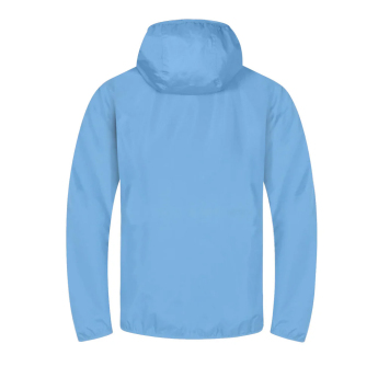 Manchester City мъжко яке с качулка Shower white