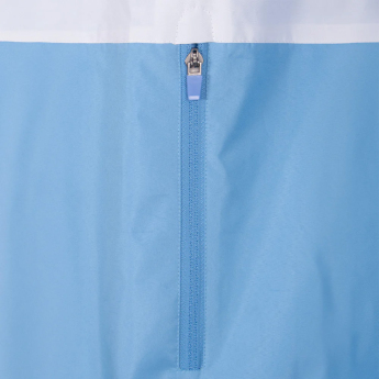 Manchester City мъжко яке с качулка Shower white