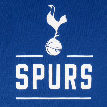 Tottenham Hotspur мъжки суитшърт с качулка Zip marine