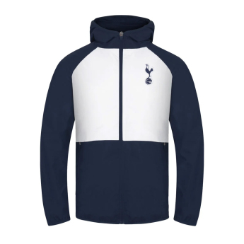 Tottenham Hotspur мъжко яке с качулка Shower white
