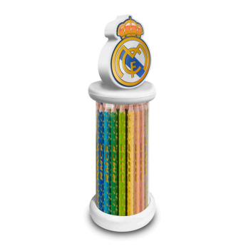 Real Madrid CF моливи 12 pcs colour