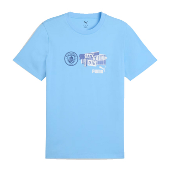 Manchester City мъжка тениска ftblNRGY blue