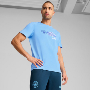 Manchester City мъжка тениска ftblNRGY blue