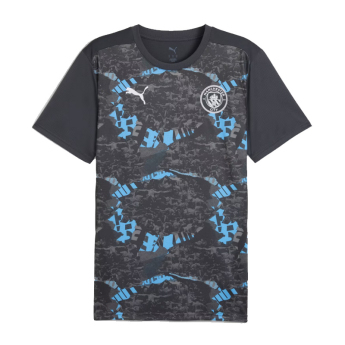 Manchester City футболна фланелка Pre-match gray