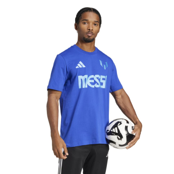 Lionel Messi мъжка тениска MESSI Name and number blue