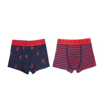 Liverpool FC детски боксерки 2pack Liverbird